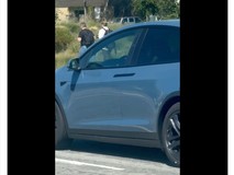 2026款特斯拉Model X测试照曝光