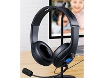 科沃头戴式有线耳机,到手仅33.92元