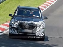 奔驰GLE中期改款谍照曝光,外观内饰焕新升级