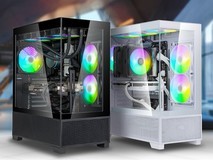 银昕推出LUCID 05机箱:高透光钢化玻璃设计,强大散热扩展