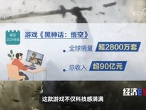 《黑神话：悟空》销量超2800万套成全球冠军