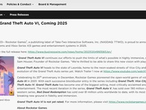 曝《GTA6》将登PS5和XSX/S!R星重新定义开放世界