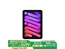 Apple iPad mini7 2024款5G紫版京东促销