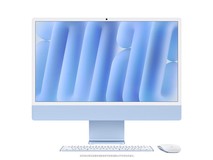 苹果iMac 2024款MWUF3CH/A京东大促优惠