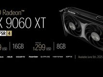 AMD推出RX 9060 XT显卡