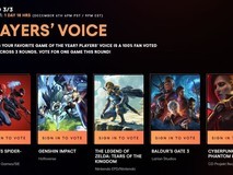 游戏界奥斯卡 TGA 2023 最佳游戏候选名单公布