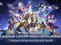 米哈游《崩坏:星穹铁道》PS5版破百万玩家!官方宣布发放200星琼