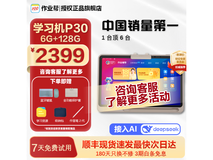 作业帮学习机P30 6+128G版京东PLUS会员优惠