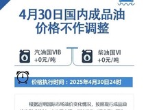 国内油价暂不调整，假期出行成本降低