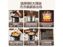 美的电压力锅MY-E5915G限时特惠184元
