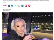 瑞典女模希望和马斯克在火星生娃:星际亚当夏娃?