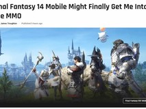 终于来了!《最终幻想14 水晶世界》手游今日上线
