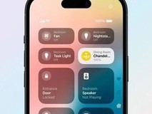 抓紧升级体验 苹果新花样 iOS 18控制中心五大新功能