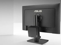 华硕推出“BE248CFN / BE248QF”24英寸显示器:自带迷你主机安装支架