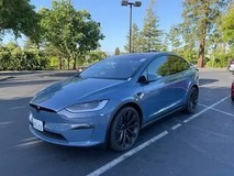 新款特斯拉Model X实车曝光