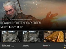 《巫师3》次世代版高清MOD来了 精心打磨画面大升级