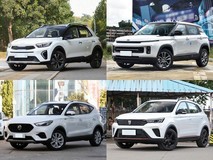 10万元内五款汽油小型SUV推荐,个性与实用兼备