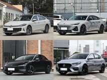 20万内四款5座掀背轿车横评:凌渡、UNI-V智电iDD、MONA M03、名爵6实测对决