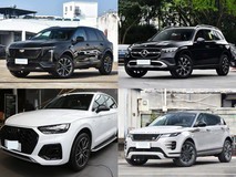 50万元内四款中型SUV横评:凯迪拉克XT5、奔驰GLC、奥迪Q5L与路虎极光深度对比