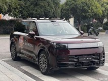 领克900L实车曝光:前脸焕新+后轮转向,六座布局亮相