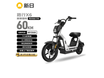 新日X6丝绸银电动自行车钜惠