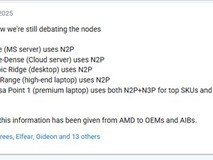 AMD Zen 6架构全面采用台积电2nm工艺