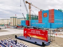 全球规模最大二氧化碳储能项目主体封顶