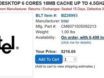 Intel酷睿5 120系列新品发布,定价偏高引热议