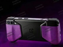 一加掌机概念曝光:手机形态融合实体肩键,聚焦游戏沉浸体验