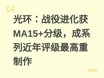 光环:战役进化获MA15+分级,成系列近年评级最高重制作