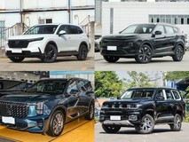 30万内7座SUV四选一:从城市通勤到山野探索,总有一款懂你