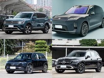 50万内7座SUV四强对决:燃油纯电豪华智能各显神通