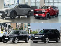 百万内7座SUV四选一:电动旗舰、美式硬汉、德系豪华与英伦越野谁更懂你家