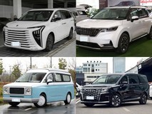 30万内中大型MPV四选一:混动纯电各显神通,家庭出行新解法