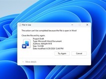 Windows 11文件锁定原因及多种解锁方法详解