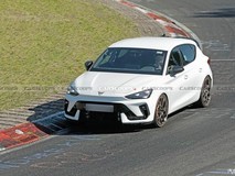 Cupra Leon VZ TCR原型车纽北测试曝光,2026年量产499台