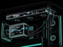 乔思伯TX-360CG发布:双曲面屏水冷,主屏6.67英寸+侧屏11.2英寸联动