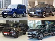 百万级豪华SUV终极对决:五款旗舰座驾谁更胜一筹