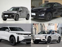 30万内选车不纠结!四款中大型SUV各具特色,总有一款适合你