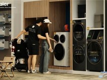 海外年轻中产钟爱海尔三筒洗衣机