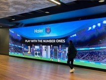 海尔携手巴黎圣日耳曼发布新年TVC在13国上线