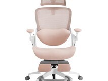 网易严选女神椅S9香草米色