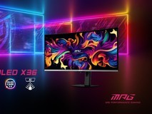 见世界,赢一切—微星发布MEG X /MPG 341CQR QD-OLED X36流光显示器