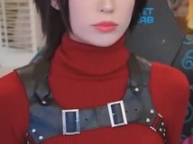 人气主播Emiru高还原cos艾达·王并速通生化危机4:逆命殊途