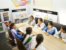 海尔巴基斯坦建学校图书馆践行ESG