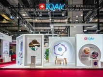 IQAir Atem X 珐琅臻彩系列全球首发,献礼中瑞建交75周年暨品牌直营十周年