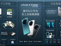 vivo X Fold6首销:7999元起,大屏多任务、AI文件管家、蔡司影像全都有