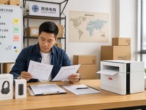跨境电商从业者如何搭建办公站?联想至像M1688DWPro以远程文印适配全球生意
