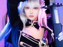 尹雪花短发写真引爆网络热议