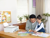 一台家用打印机搞定全家需求:学习、手账、远程打印,首选惠普连供打印机